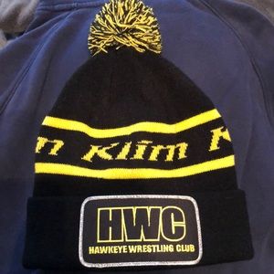 Hawkeye wrestling club hat